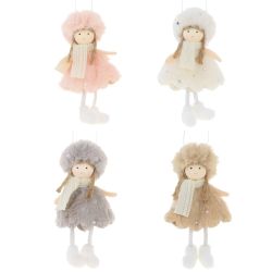 GAEM Изделие декоративное подвесное "Девочка", L9 W5 H14 см, 4в.