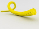 Нить рассасывающаяся Кетгут 75 см Lintex