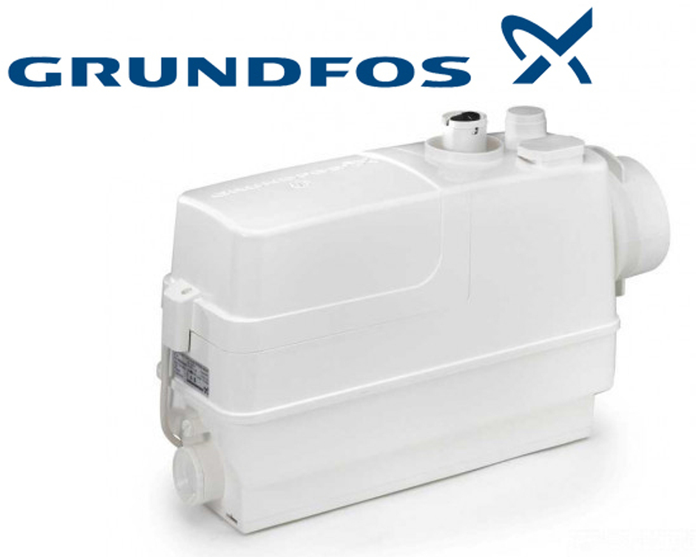 Насос СОЛОЛИФТ (Т.макс. 40°) д/подк. настен. унит./рак./ванна GRUNDFOS (1шт)