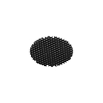 DK1500-BK Антибликовая решетка MR16, D50xH2mm, черная, алюминий