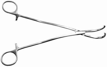 ТМ- Д-34 Диссектор с изогнутыми ручками, с кремальерой 3, 220 мм (НОВОЕ ИСПОЛНЕНИЕ)