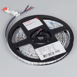 Светодиодная лента RZ-A120-8mm 24V RGB (12 W/m, IP20, 2835, 5m) (Arlight, -) 042911