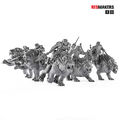 Valhalla Ice Warriors Riders