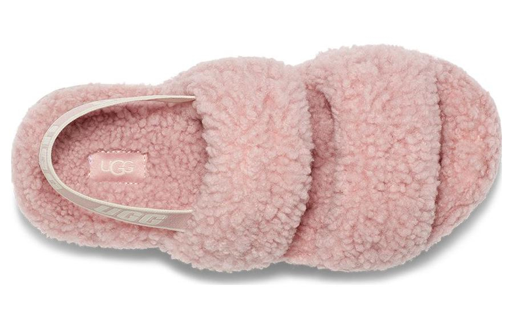UGG Oh Fluffita Fuzzy Slippers Women"s Rose Gray