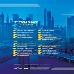 LP: Brooklyn Bounce — «System Shock (The Lost Album 1999)» (2006/2023) [2LP Limited Blue Vinyl]