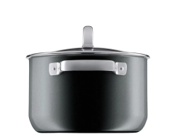 WMF Кастрюля Fusiontec Mineral 20 см 3,7 л платина