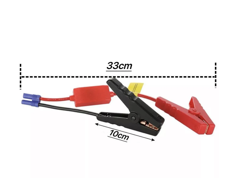 Пусковые провода для прикуривания от автомобиля зажимы+крокодилы EC5 (за 1 шт.)
