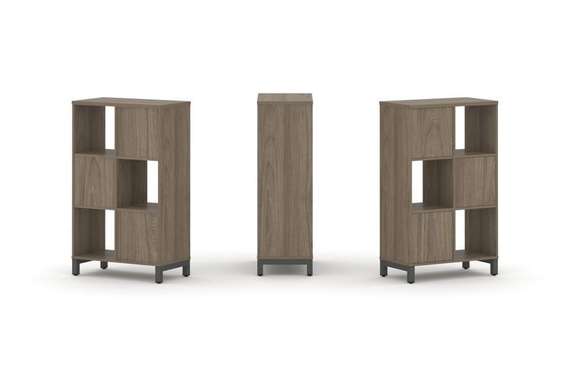 Style Project Набор стеллажа 1 сторон., 3 яр. SN.NS-321  754*400*1248