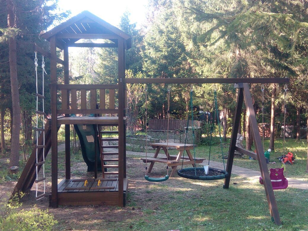 Детский игровой комплекс