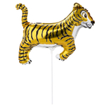 Шар Фольгированный Тигр (Оранжевый)