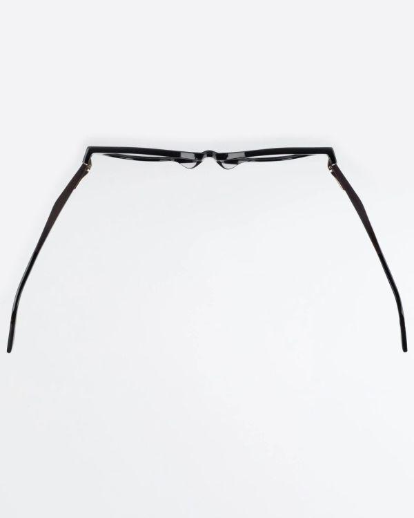 Очки солнцезащитные Uranus 6 Black / Gradient grey - фото 5