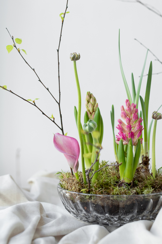 Серия Винтаж. Композиция в хрустале M