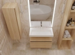 Раковина-моноблок Armadi Art Flat 859-080 белая