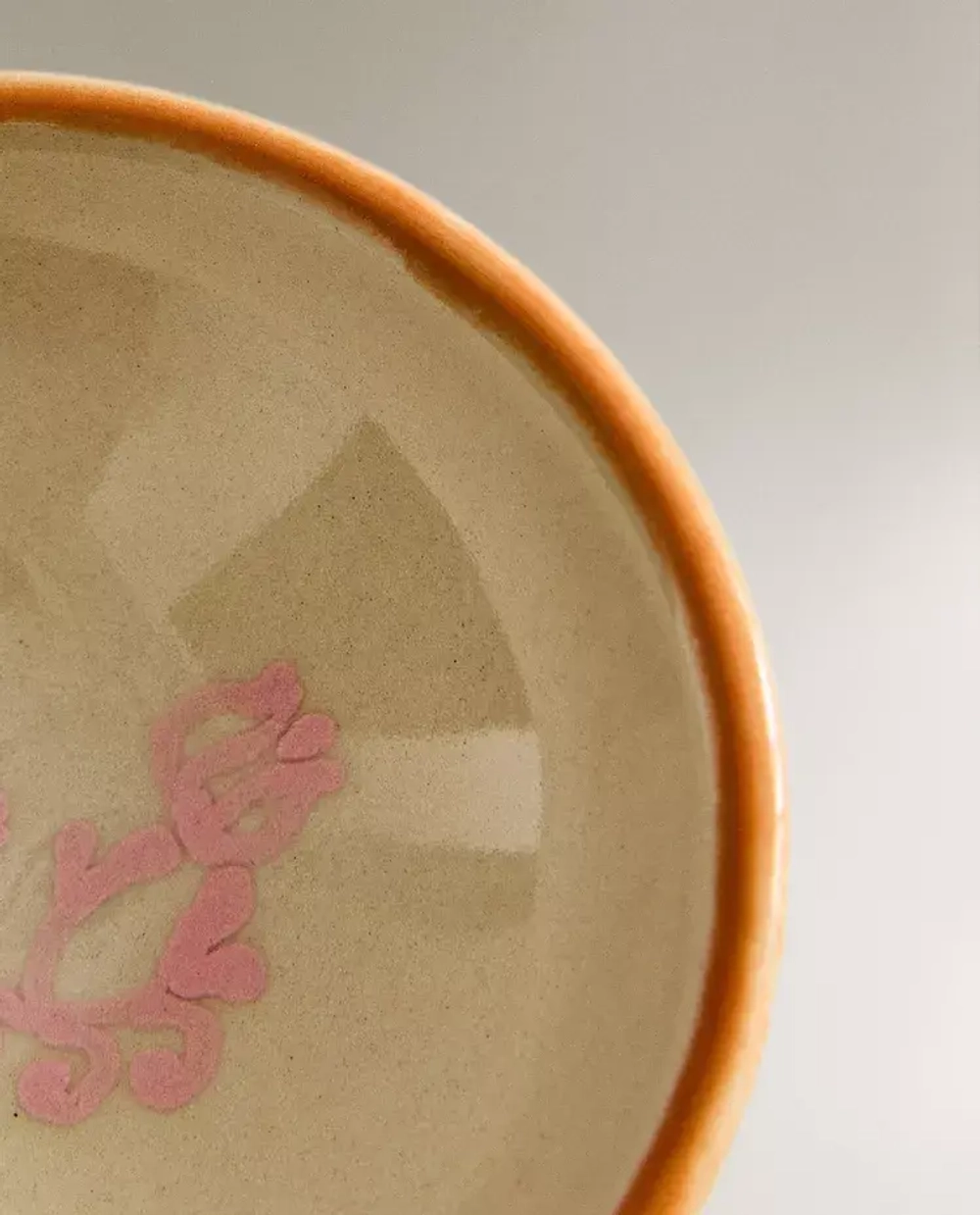 ZARA HOME Х NANUSHKA МИНИ-ПИАЛА ИЗ ФАЯНСА С РОСПИСЬЮ