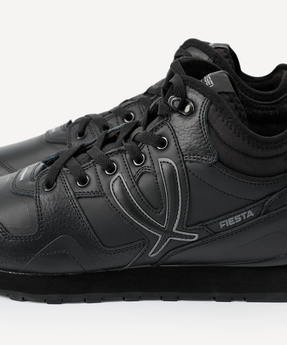 Кроссовки зимние Fiesta MID Black/grey