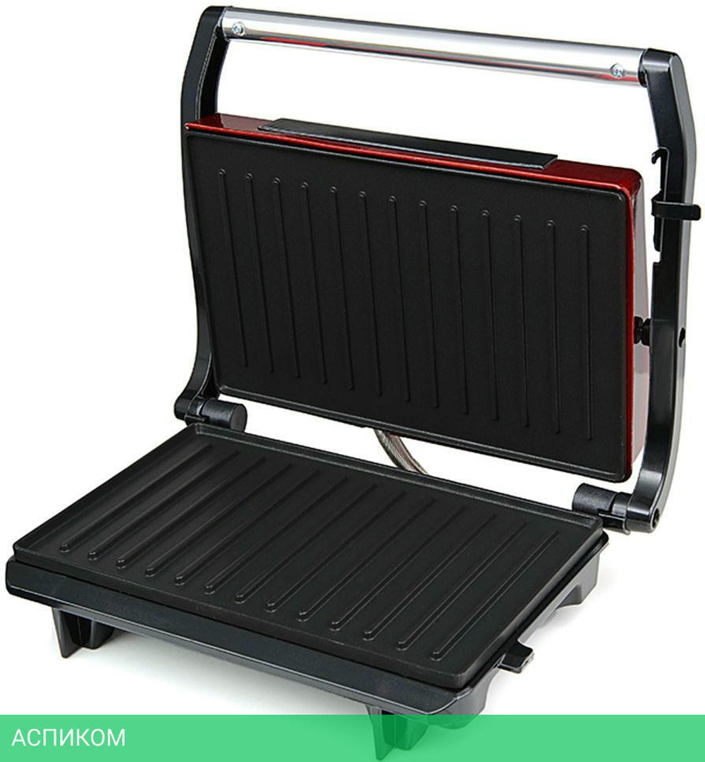 Сэндвичница Kitfort Panini Maker красный/черный (KT-1609)