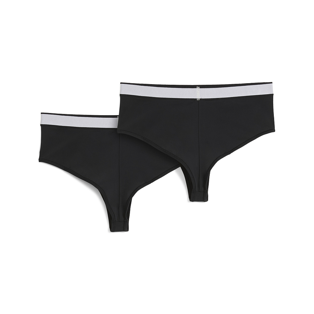 Женское нижнее белье PUMA WOMEN HIGH WAIST BRAZILIAN 2P PACK