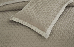 Покрывало 160х220 и наволочка 50х70 Sofi De MarkO Роксалана Кофе