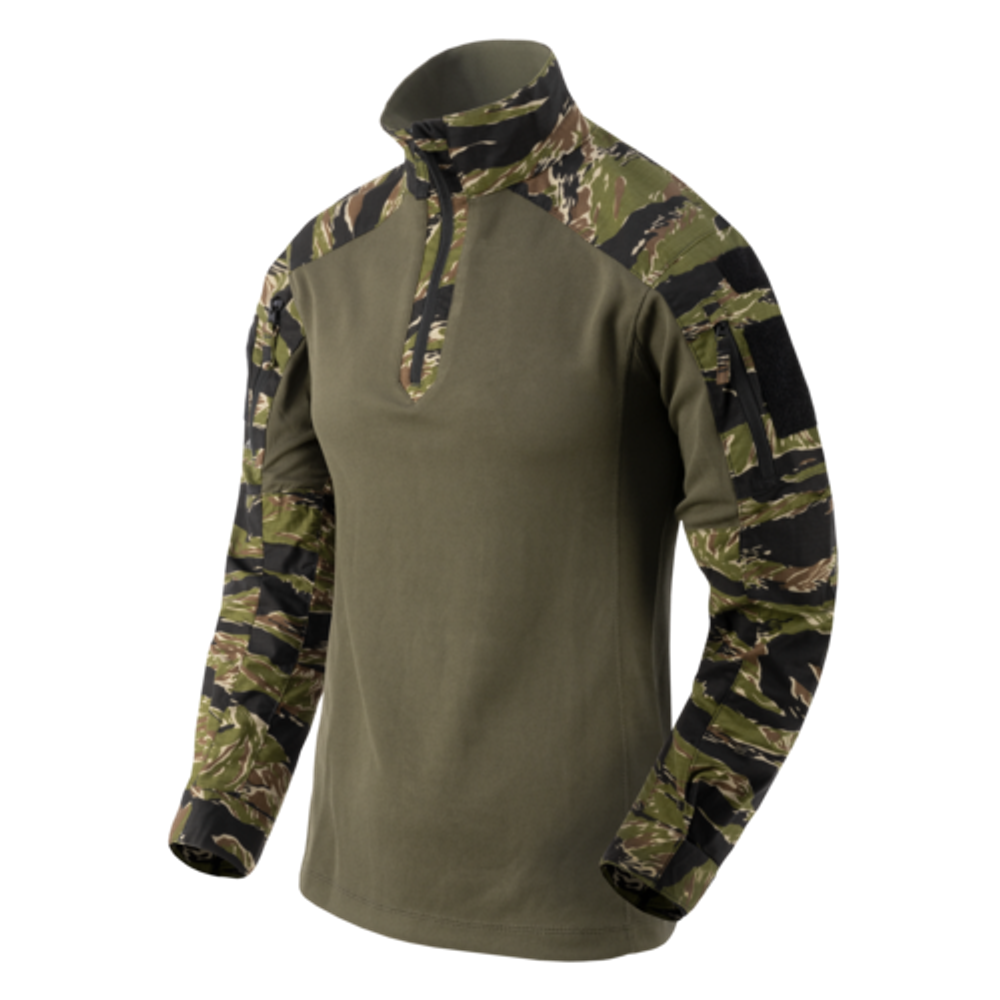 Helikon-Tex MCDU Combat Shirt® - NyCo Ripstop - Tiger Stripe