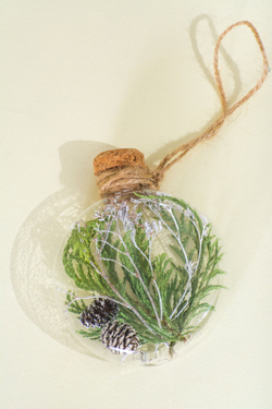 Шар-панно Вечнозеленый