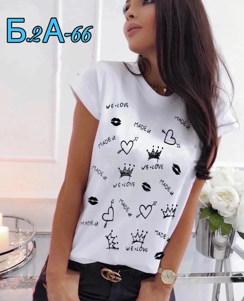 Футболка 6824779 Fabrika