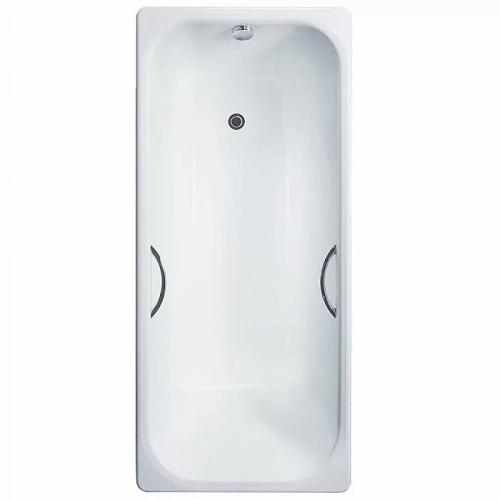 Ванна чугунная Delice Aurora Elite DLR230606R 170х75 белая