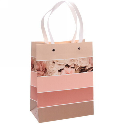 Пакет подарочный «Пастель» 23*18*10 см