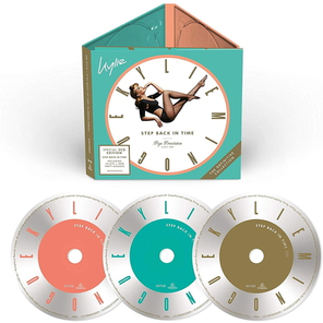 Kylie Minogue / Step Back In Time: The Definitive Collection (Special Edition) (3CD)