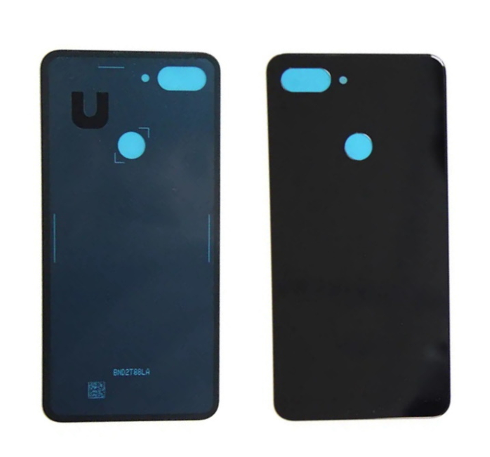 Задняя крышка для Xiaomi Mi 8 Lite Черный