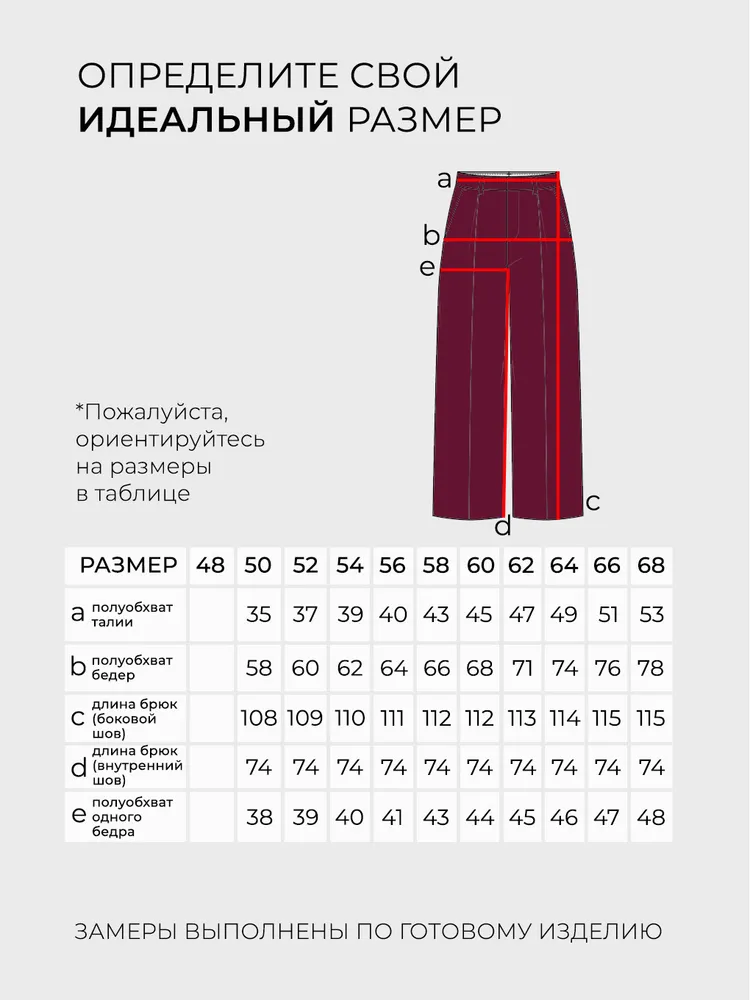 Брюки 20261 Fabrika