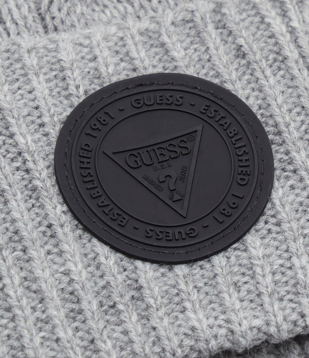 Перчатки Guess - серый(AW9960 WOL02)