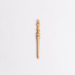 Деревянный крючок для вязания из древесины клена 10 мм. K307