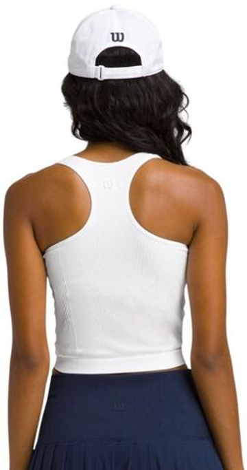 Женский топ теннисный Wilson Everyday Brami - белый