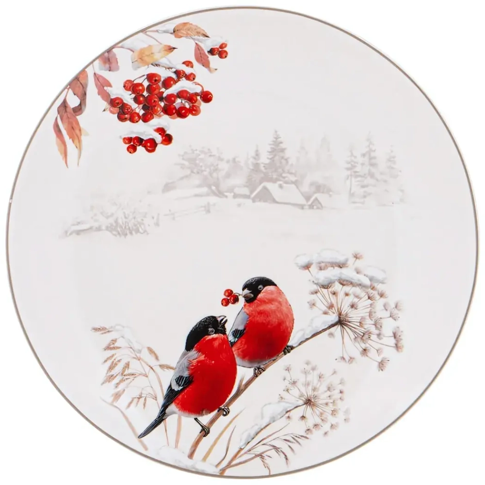 Тарелка закусочная 20,5см «Лесная сказка»