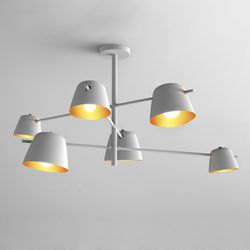 Люстра На Штанге Goda White By Imperiumloft