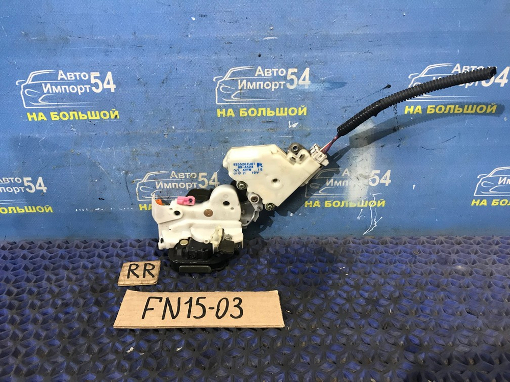 Замок двери задней правой NISSAN PULSAR 1999