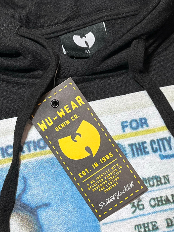 Худи Wu-Wear-Ol’Dirty Bastard