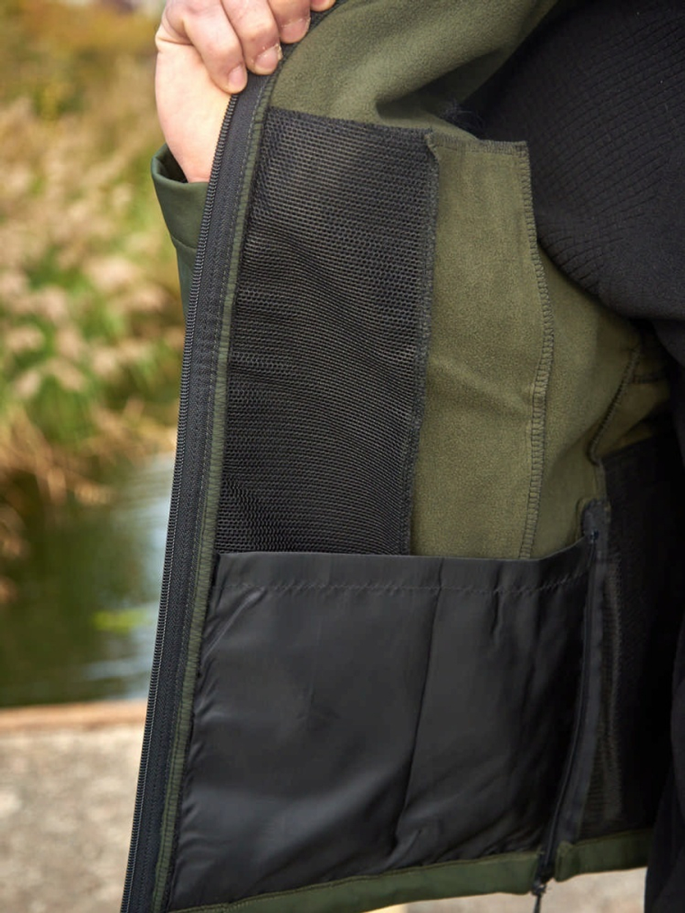 Куртка SHELL HT04 Vav Wear, Khaki