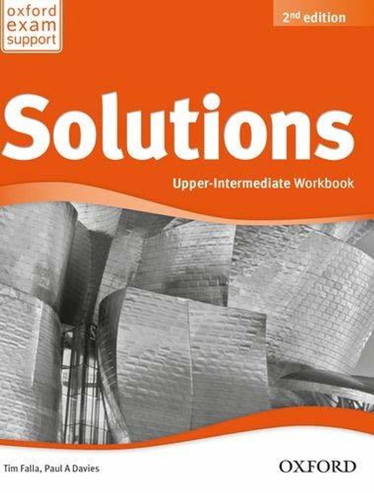 SOLUTIONS 2ED UPP-INT WB