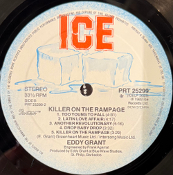 Виниловая пластинка Eddy Grant - Killer On The Rampage LP