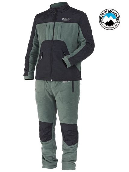 Костюм флис. Norfin POLAR LINE 2 GRAY 04 р.XL