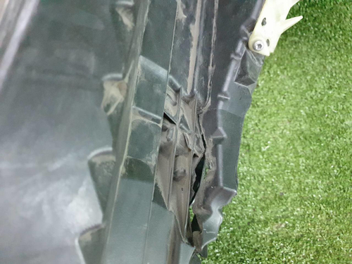 Битая Фара правая Cadillac Escalade 4 (2014-2020) LED