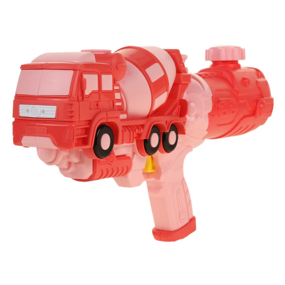 Водный пистолет 43,5см. аккумулятор от USB, розовый пакет 8281