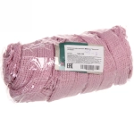 Сумка - шоппер авоська «ТРЕНДИ», цвет пудровая роза, 37*62см (лейбл Селфи)