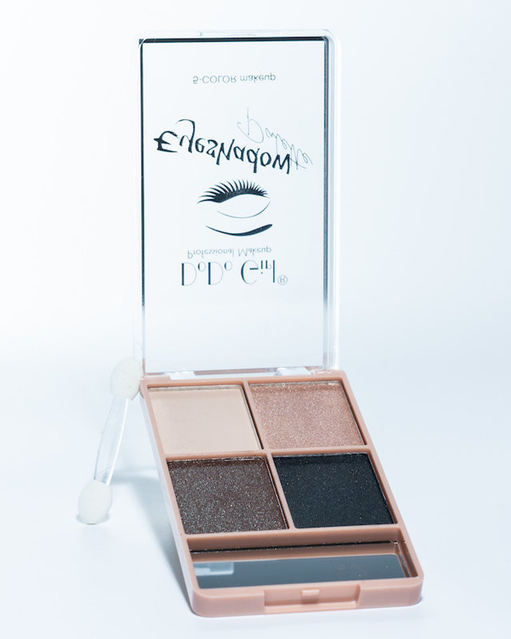 Тени для век с зеркалом DoDo Girl Eyeshadow Palette 4 цв. тон 04