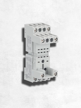 Цоколь CR-M2SS (стандартный) для реле CR-M 2ПК