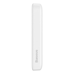 Внешний аккумулятор + Беспроводная зарядка Baseus Magnetic Mini Wireless Fast Charge Power Bank C+Qi 10000mAh 20W (MagSafe) - White