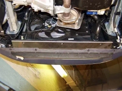 Защита картера и КПП Sheriff для Fiat Punto (Grande Punto) 2005-2018 арт.07.0998