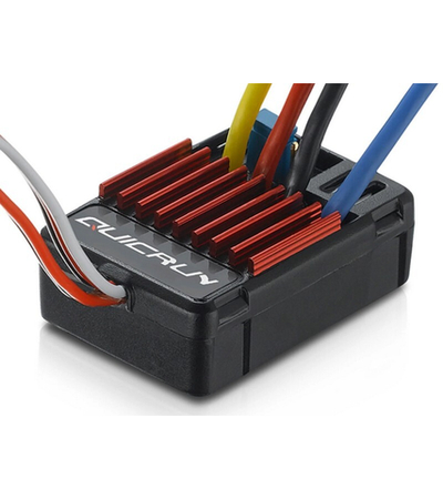 Коллекторный регулятор Hobbywing QuicRun 1625 Brushed (25A-100A, 1/18, 1/16)