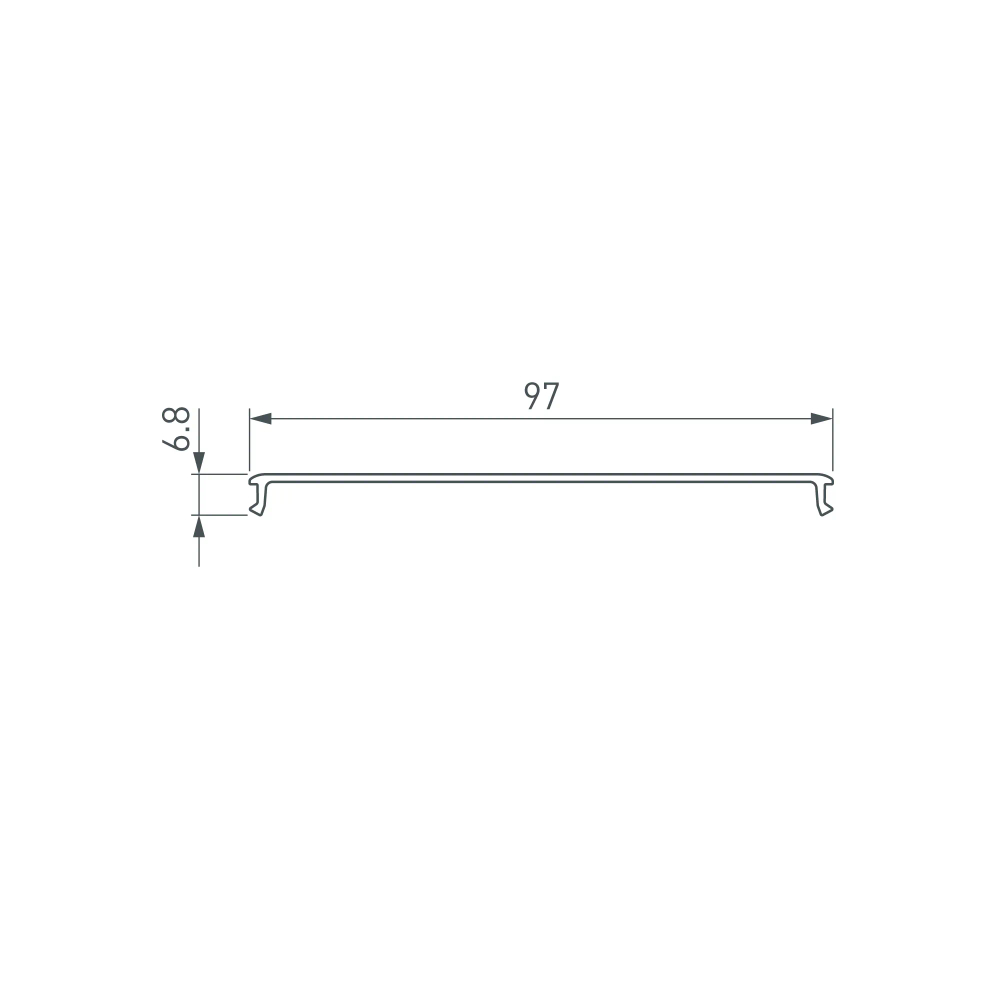 Экран POWER-W100H70-2000 OPAL (Arlight, Пластик) 049945